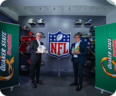 Quaker State nuevo patrocinador oficial de la NFL 